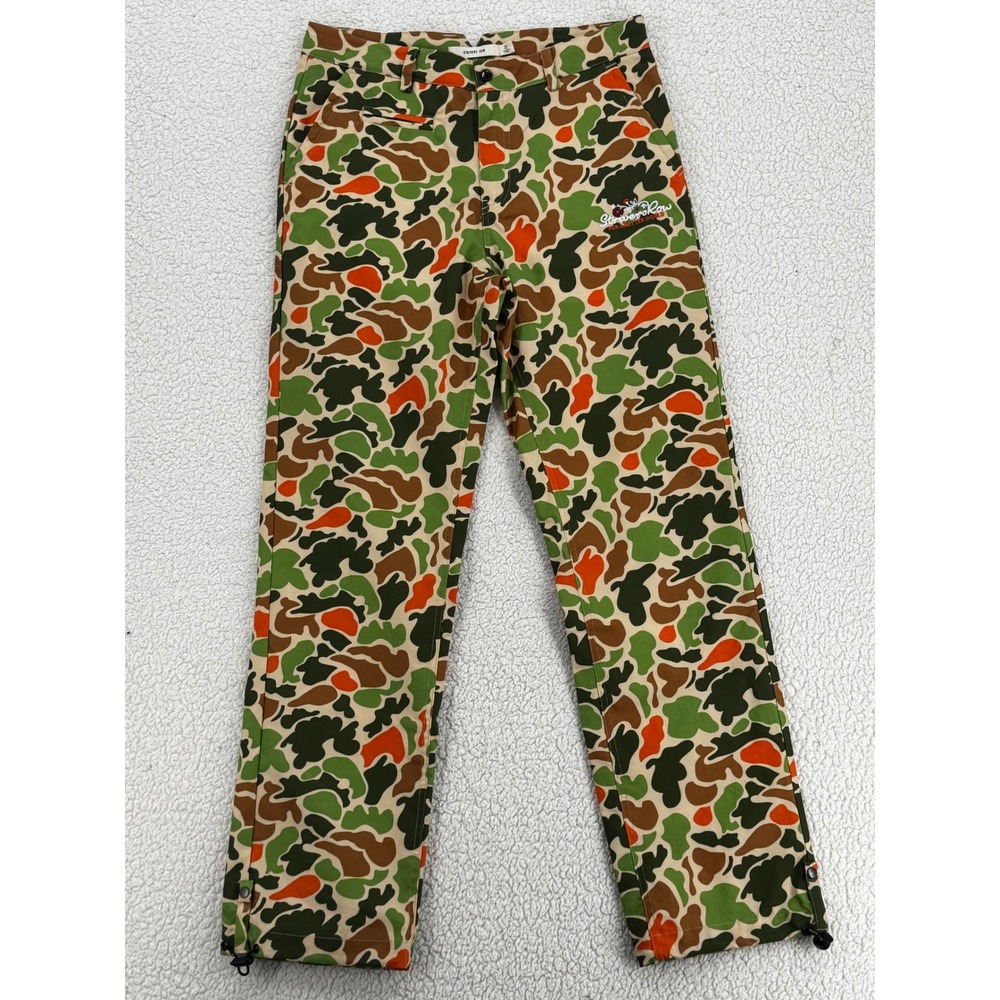 Strivers Row Posterity Cypress Camo Pants Men Size 32 Hip Hop Urban Streetwear